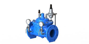 EN1092-2 GGG50 با پوشش اپوکسی با صندلی SS304 و تقویت نایلون