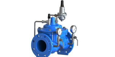 لاستیک / دریچه کاهش فشار ، آب PRV دریچه کاهش فشار تنظیم شده