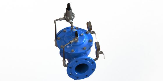 دریچه کاهش فشار آب با صندلی SS304 و دیافراگم EPDM تقویت شده نایلون برای کنترل دقیق فشار