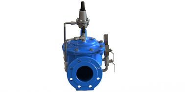 A200 شیر کاهش فشار دیافراگم نایلون SS304 اتصال فلنج پوشش اپوکسی