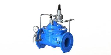 2-40 اینچ PN25 کنترل فشار فلانژ آهن انعطاف پذیر فشار نگهدارنده شیر