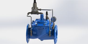 2-40 اینچ PN25 کنترل فشار فلانژ آهن انعطاف پذیر فشار نگهدارنده شیر