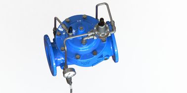 دریچه نگهدارنده فشار فلنج آهن انعطاف پذیر PN10-25 محدوده