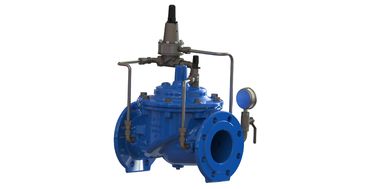 دریچه نگهدارنده فشار فلنج آهن انعطاف پذیر PN10-25 محدوده