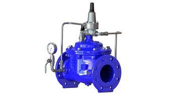 فلانژ اتصال فشار نگهدارنده شیر PN10-PN25 آهن انعطاف پذیر 0-80.C