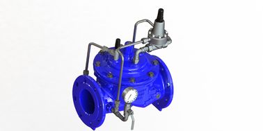 دریچه کنترل آب با آهن انعطاف پذیر و لاستیک EPDM