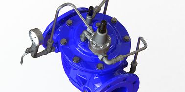 فلانژ اتصال فشار نگهدارنده شیر PN10-PN25 آهن انعطاف پذیر 0-80.C