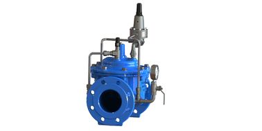 2-40 اینچ PN25 کنترل فشار فلانژ آهن انعطاف پذیر فشار نگهدارنده شیر