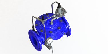 SS304 Pilot P500 قطعات داخلی SS304 دریچه کنترل آب برای کنترل فشار سازگار و قابل تنظیم