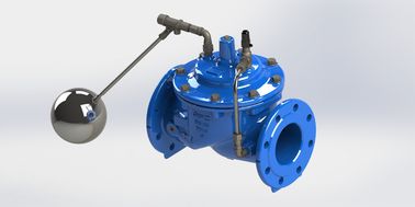 شیر کنترل شناور با مشخصه جریان خطی، فلنجی، مواد GGG50، EN1074-5، برای مصارف صنعتی