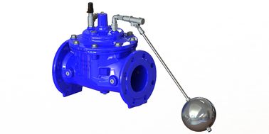 دریچه کنترل شناور لاستیکی EPDM با نوع کنترل تنظیم کننده و فلنج EN1074-5
