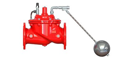 دریچه کنترل پرتاب از راه دور لاستیکی EPDM برای کاربردهای فشار بالا