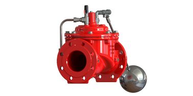 دریچه کنترل پرتاب از راه دور لاستیکی EPDM برای کاربردهای فشار بالا