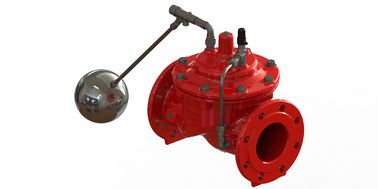 دریچه کنترل پرتاب از راه دور لاستیکی EPDM برای کاربردهای فشار بالا