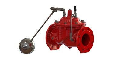 دریچه کنترل پرتاب از راه دور لاستیکی EPDM برای کاربردهای فشار بالا