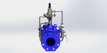 کارگردانی دستی SS304 کنترل جریان آب خلبان EPDM مهر مواد برای مهر و موم