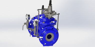 PN25 EN1074-5 استاندارد کنترل جریان هیدرولیک تنظیم شده با فولاد ضد زنگ