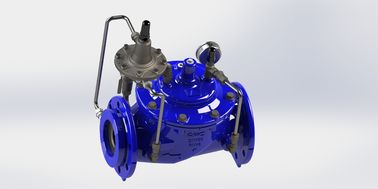PN25 EN1074-5 استاندارد کنترل جریان هیدرولیک تنظیم شده با فولاد ضد زنگ
