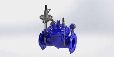PN25 EN1074-5 استاندارد کنترل جریان هیدرولیک تنظیم شده با فولاد ضد زنگ