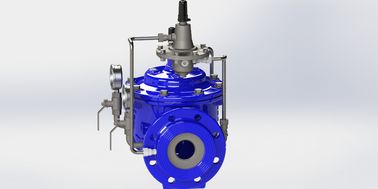 SS304 مواد آزمایشی دریچه جریان کامل بندر A400