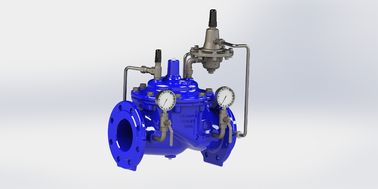 کارگردانی دستی SS304 کنترل جریان آب خلبان EPDM مهر مواد برای مهر و موم