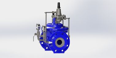 EN 1074-5 PN16 دریچه کنترل جریان انعطاف پذیر آهن فولادی فولادی فولادی فولادی