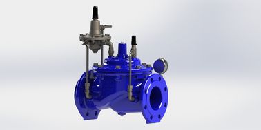SS304 مواد آزمایشی دریچه جریان کامل بندر A400