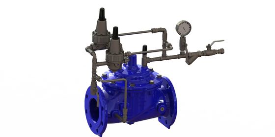 نوع عمل دستی EN1074-5 استاندارد شیر پیشگیری از افزایش فشار EPOXY پوشش داده شده برای پوشش های صنعتی مقاوم به خوردگی