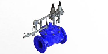 PN25 دریچه افزایش با تقویت نایلون دیافراگم دستی اجرا تا 80.C