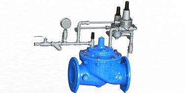 فلانج انتهای موج پیش بینی کننده دریچه فعال سازی دستی 0-80 درجه سانتیگراد