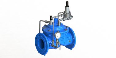 SS304 Pilot P500 قطعات داخلی SS304 دریچه کنترل آب برای کنترل فشار سازگار و قابل تنظیم