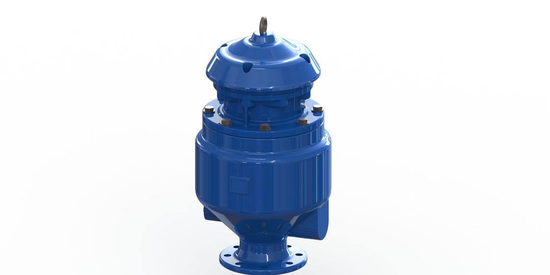 دریچه بازخورد هوای فاضلاب آهن ضد خوردگی مقاومت در برابر فشار بالا دریچه بازخورد هوای فاضلاب برای تصفیه فاضلاب