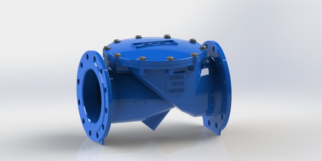 PN16 فشار نامی Swing Flex Check Valve با مواد مهر EPDM و اندازه DN50-700 برای کاربردهای صنعتی