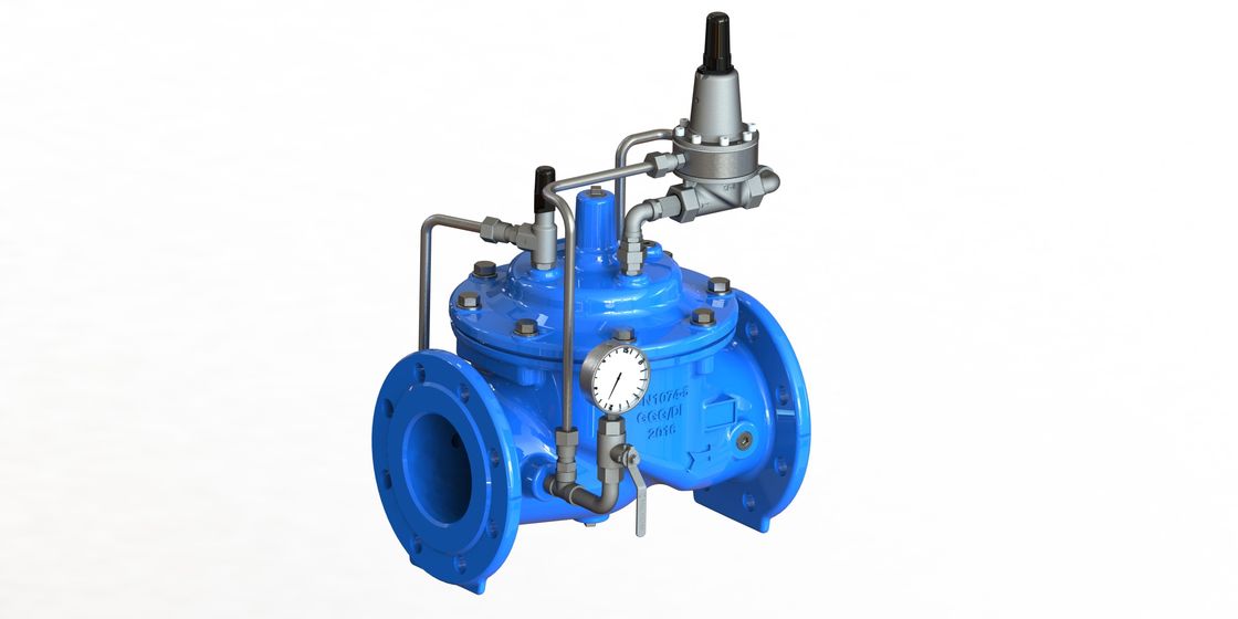 SS304 Pilot P500 قطعات داخلی SS304 دریچه کنترل آب برای کنترل فشار سازگار و قابل تنظیم