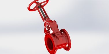 تورک کار سبک 12 اینچ Fm شیر دروازه تایید شده با مهر EPDM