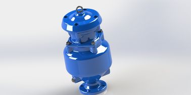 DN50-DN200 دریچه باز کردن هوای فاضلاب آهن انعطاف پذیر با نوع اتصال فلنج / رشته