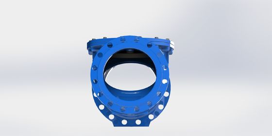 شیر یکطرفه نوسانی PN16 با بدنه چدن داکتیل و جنس آب‌بند EPDM