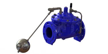 دریچه کنترل شناور لاستیکی EPDM با نوع کنترل تنظیم کننده و فلنج EN1074-5