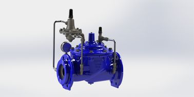 PN25 EN1074-5 استاندارد کنترل جریان هیدرولیک تنظیم شده با فولاد ضد زنگ