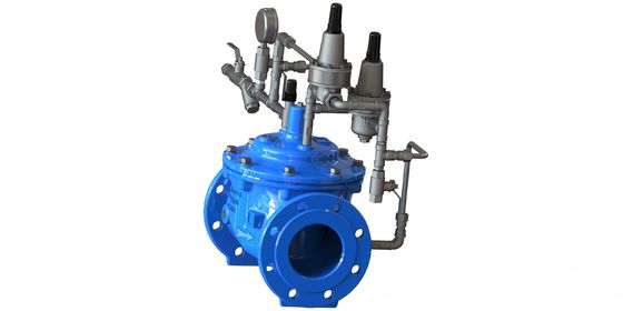 دریچه پیش بینی افزایش PN10 با لاستیک EPDM برای کنترل فشار بیشتر
